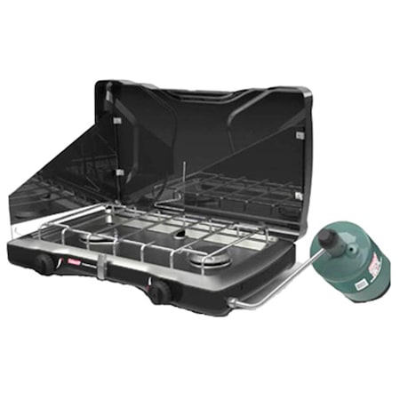 Coleman 2000020953 Perfectflow 2 Burner Propane Stove 160634